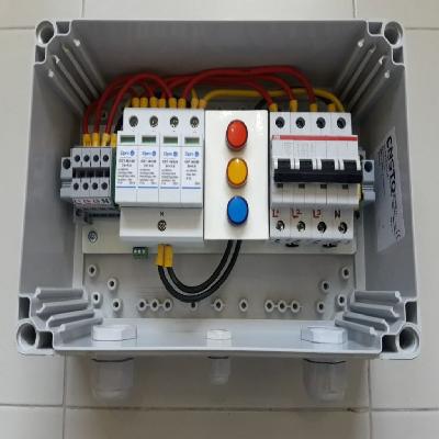 Three Phase Solar ACDB Box