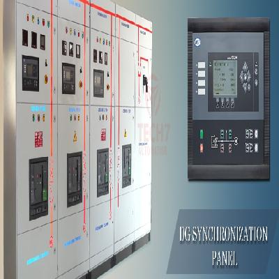 DG Auto Synchronized Control Panel