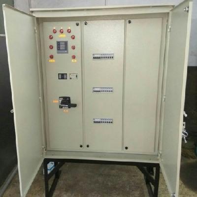 Double Door Control Panel Board