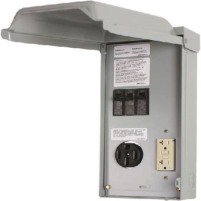 Electrical Outdoor Panel