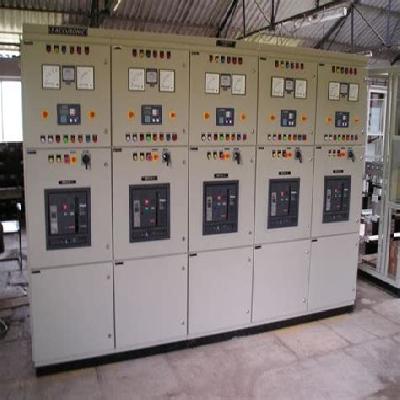 Gas Engine Synchronization Panel