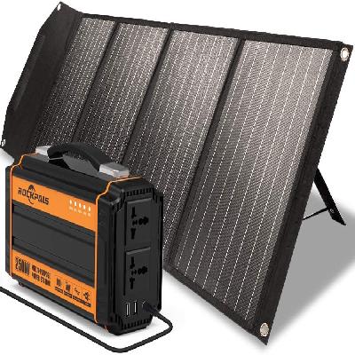 Outdoor Power Panel