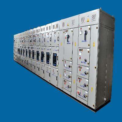 Turbine Synchronization Panel