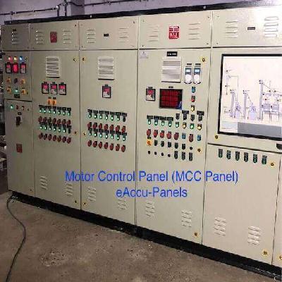 Electrical MCC Control Panel