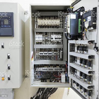 Industrial Electrical Control Panel
