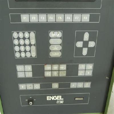 Injection Molding Machine Control Panel