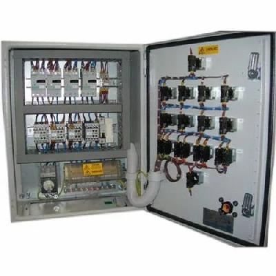 Three Phase Electrical Control Panel