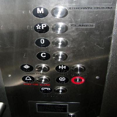 Elevator Control Panel