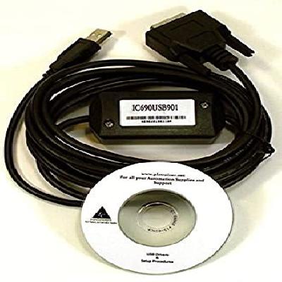 GE FANUC Communication Cable Plug