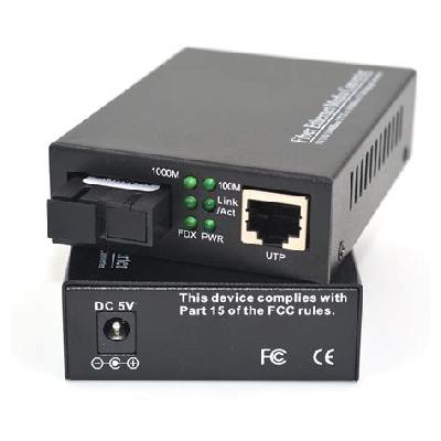 Gigabit Ethernet Fiber Optic Converter