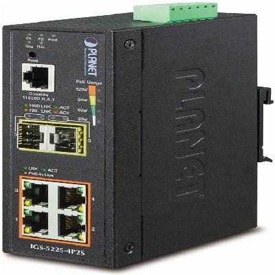 Industrial 4 Port Ethernet Switch