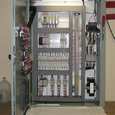 PLC And Drive Control Panel
