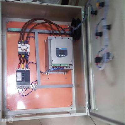 Soft Starter Control Panel
