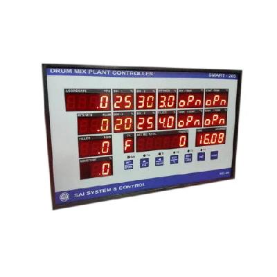 Hot Mix Plant Flow Control Totalizer