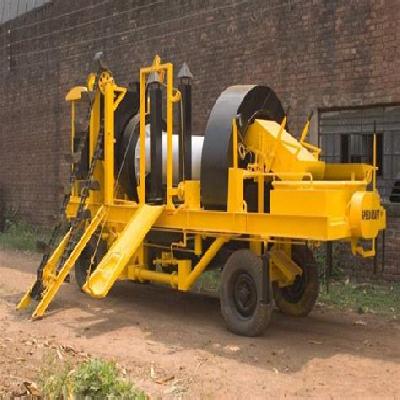 Mobile Hot Mix Plant