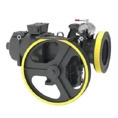 SICOR ELEVATOR GEARED MACHINE