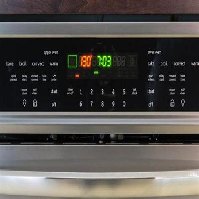 Electric Oven Control Panels