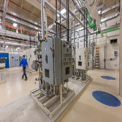 Water Treatment Plant Panel