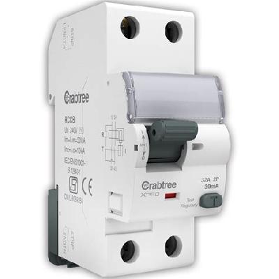 32a 30ma DP ELCB RCCB Digital