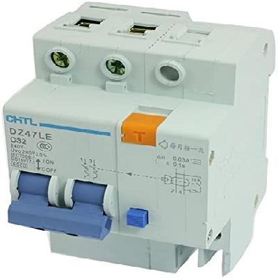 Earth Leakage Circuit Breaker 2 Pole 32A