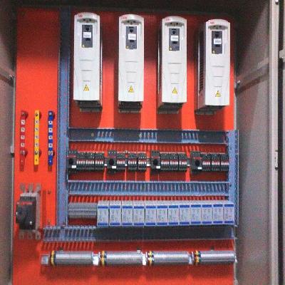 Electrical AC Drive Control Panel