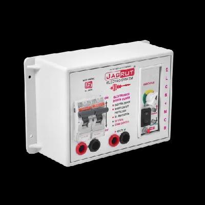 Single Phase ELCB Siren With Lamp