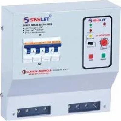 Three Phase Shock Guard ELCB MCB RCCB 63A