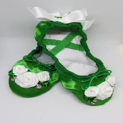 Ballerina Shoes Green