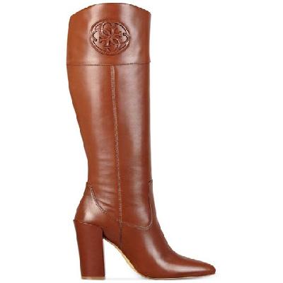 Brown Leather Ladies Boots