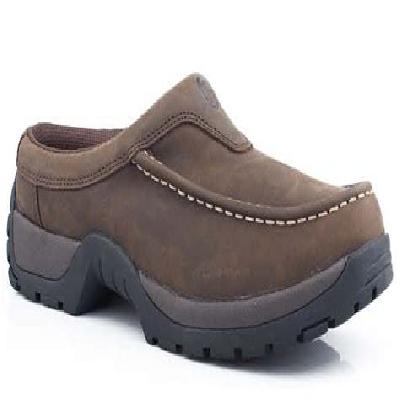 Brown Lightweight Leather Loafers