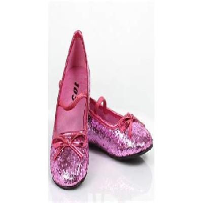 Fancy Pink Ballerina Shoes