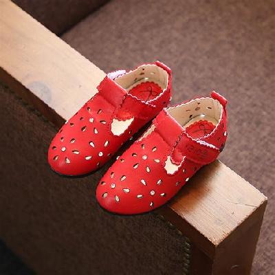 Kids Leather Loafers