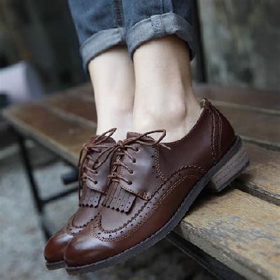 Ladies Leather Shoes
