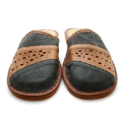 Leather Slippers