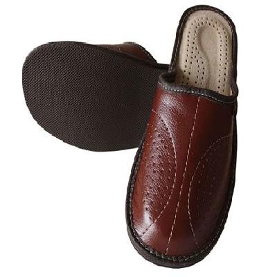 Men Leather Slipper