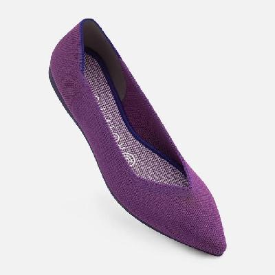 Women Purple Flats