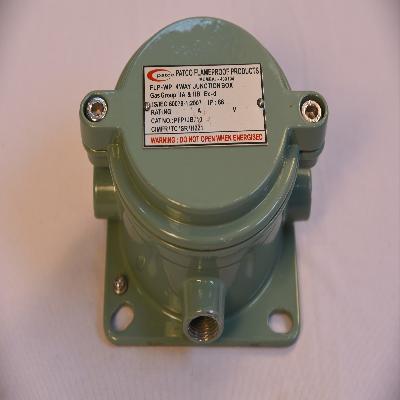 Flameproof Junction Box