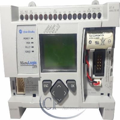 Allen-Bradley 1763-L16BBB MicroLogix 1100 - Shawa Technocrafts