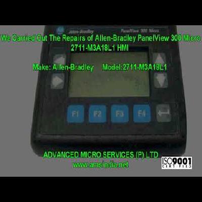 Allen Bradley Panel View 300 HMI Repair Service