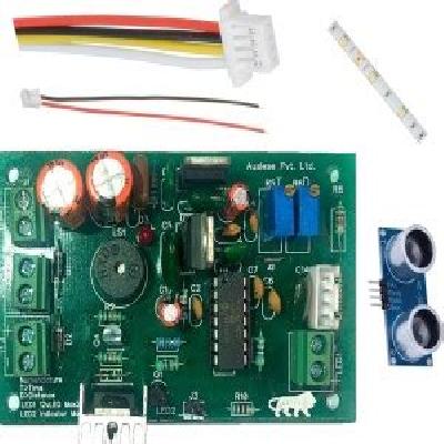 Automatic Hand Sanitizer Dispenser PCB With Ultrasonic Sensor