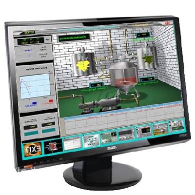 Wellintech KingView SCADA Software, for Data Monitoring