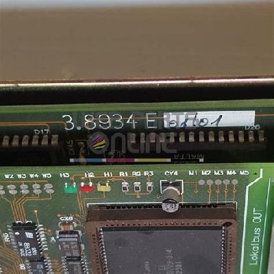 Baumuller 3.8934E repair service