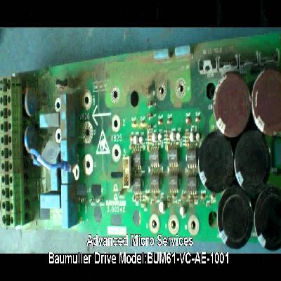 Baumuller Drive Repair