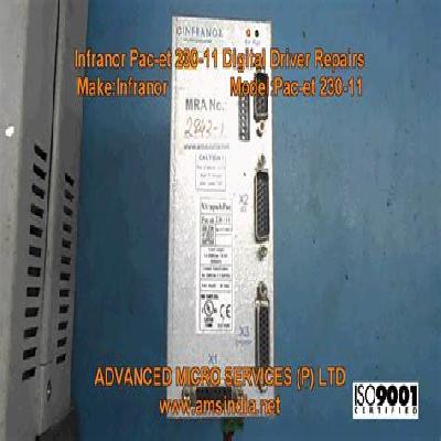 Infranor Drives Repair