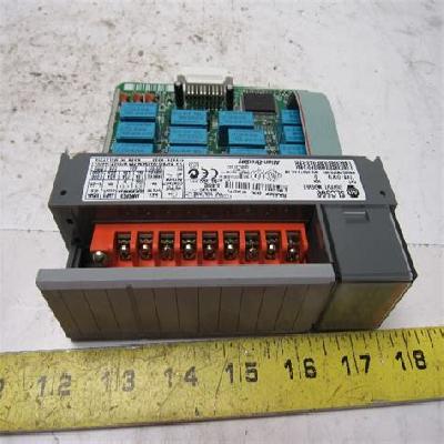 1746-OB16 Allen Bradley SLC 500 Digital DC Input PLC Card