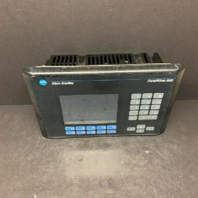 2711-B6C5 Allen Bradley Panelview 600 HMI