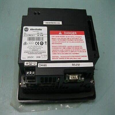 2711-T6C3L1 HMI Systems Allen Bradley