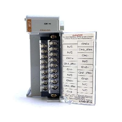 Allen Bradley 1769-if4i   Micrologix PLC