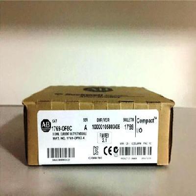 Allen Bradley 1769-OF8C   Micrologix PLC