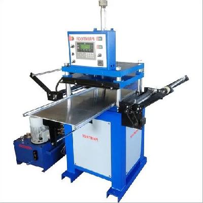 Flat Bed Carry Bag Punching Machine